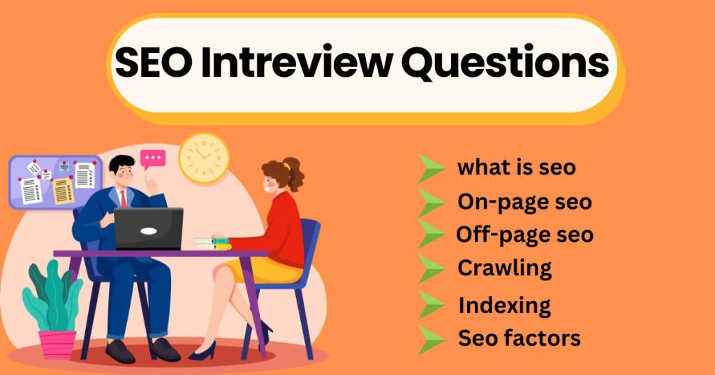 Optimize Interview Questions SEO Interview Questions: Boost Your Job Interview Skills in 2024