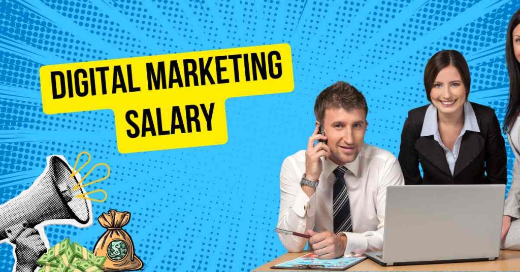 DIGITAL MARKETING AND COMMUNICATIONS SALARY visual data 7