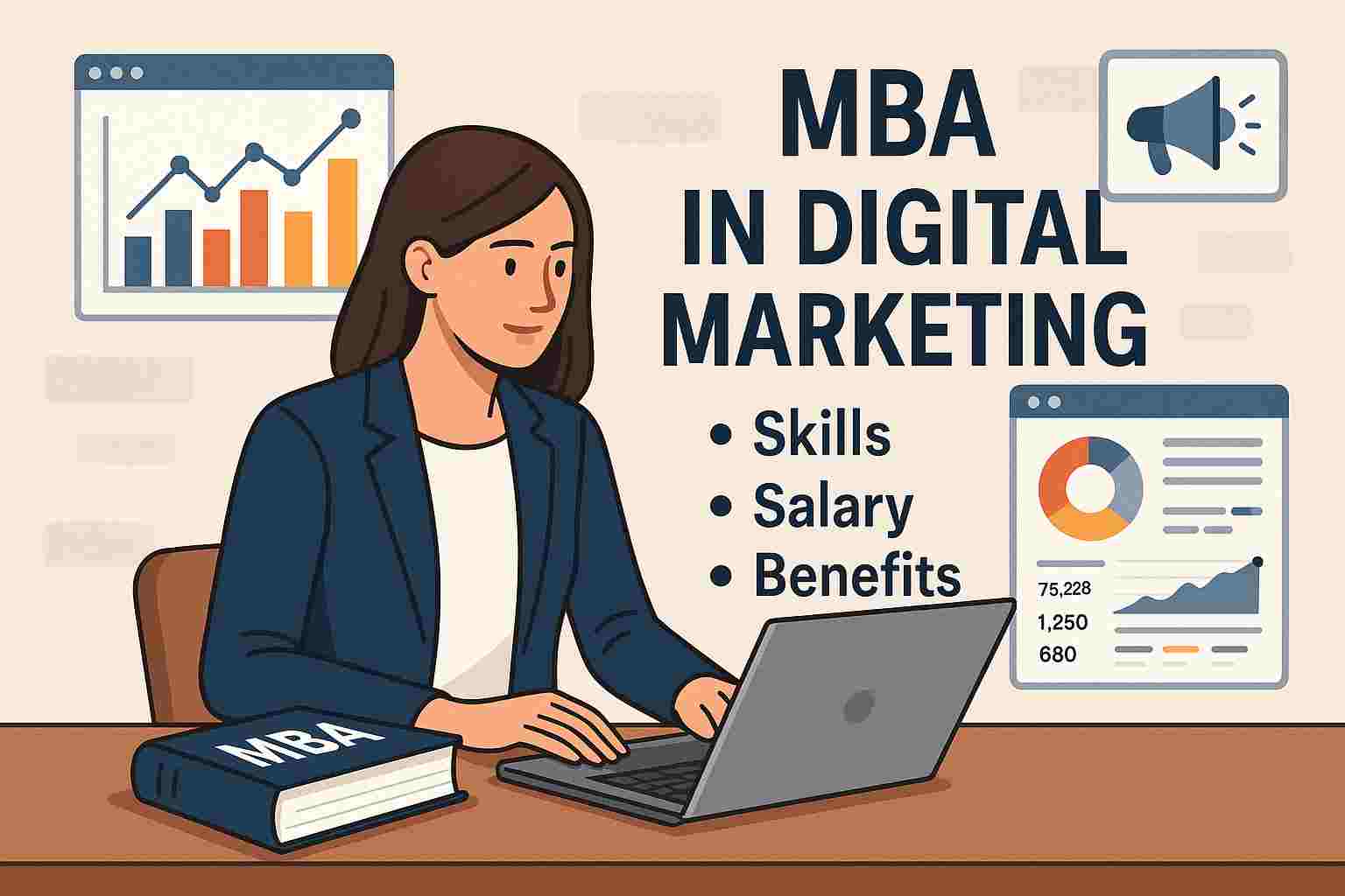 MBA in Digital Marketing – Skills, Costs, Salary, and Career Opportunities