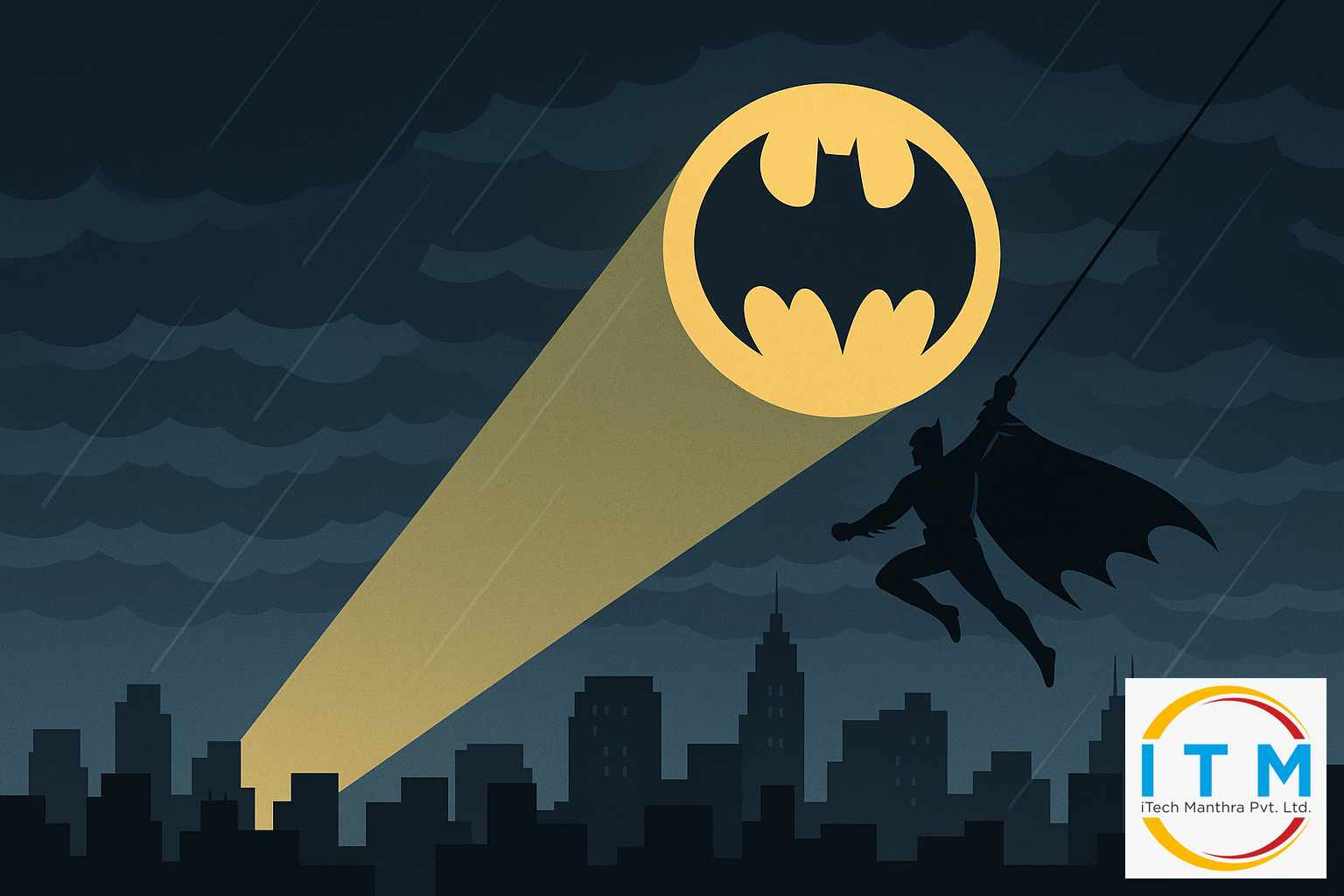 Summon the Bat‑Signal: Google’s Batman Easter Egg Explained