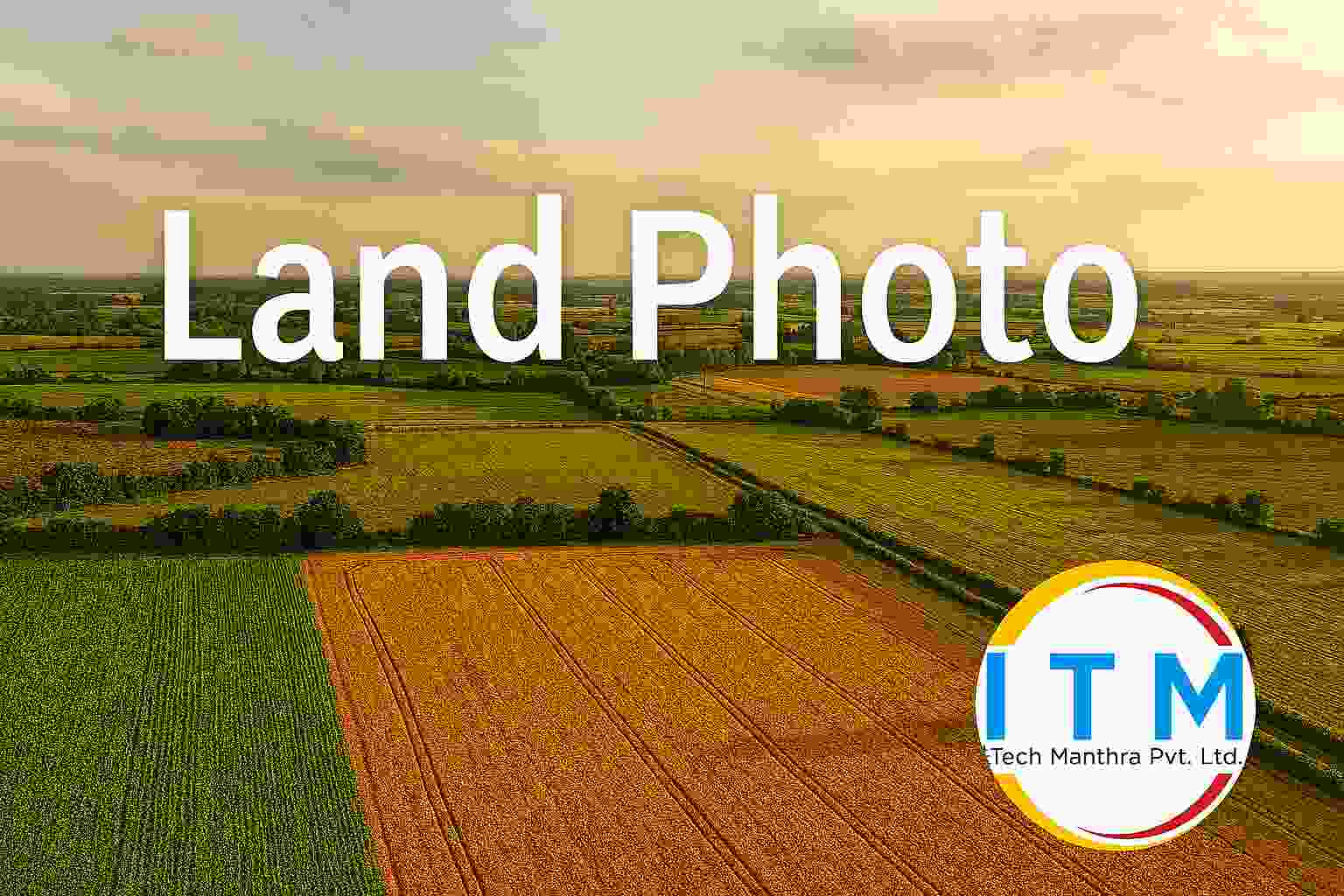 Photographer capturing a landscape during golden hour with tripod and wide-angle lens