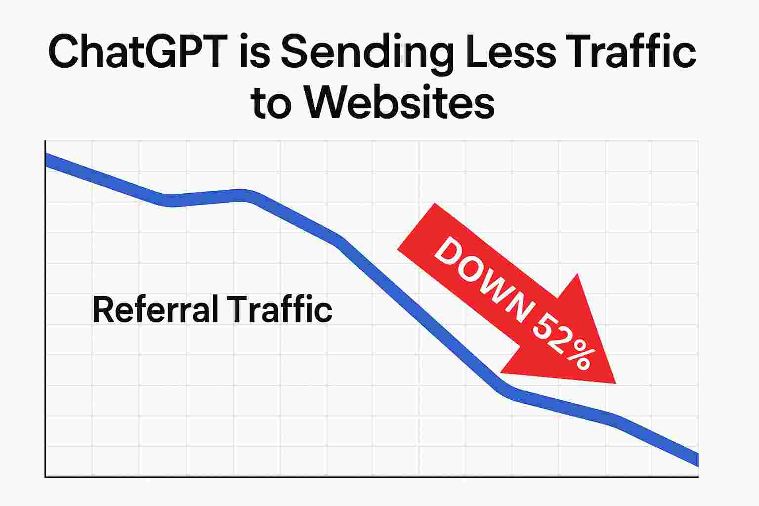 ChatGPT Traffic Decline 2025 – Referral Traffic Drop