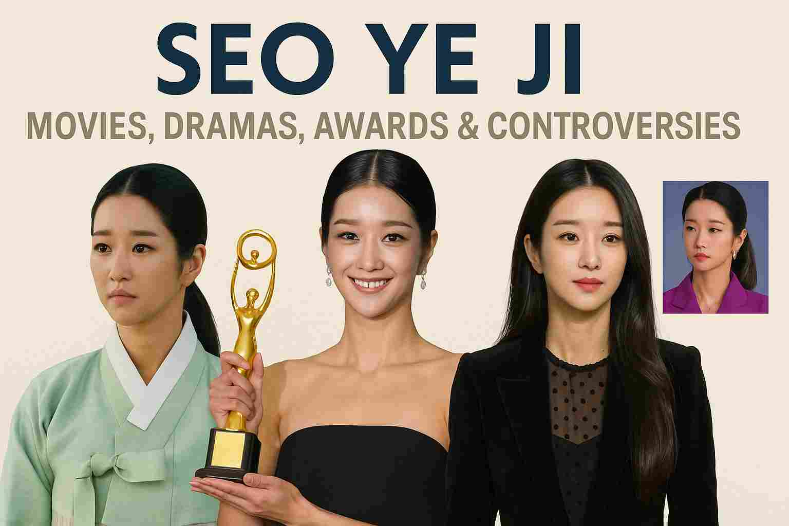 Seo Ye Ji: Her Movies, Dramas, Awards, and Controversies in the Limelight