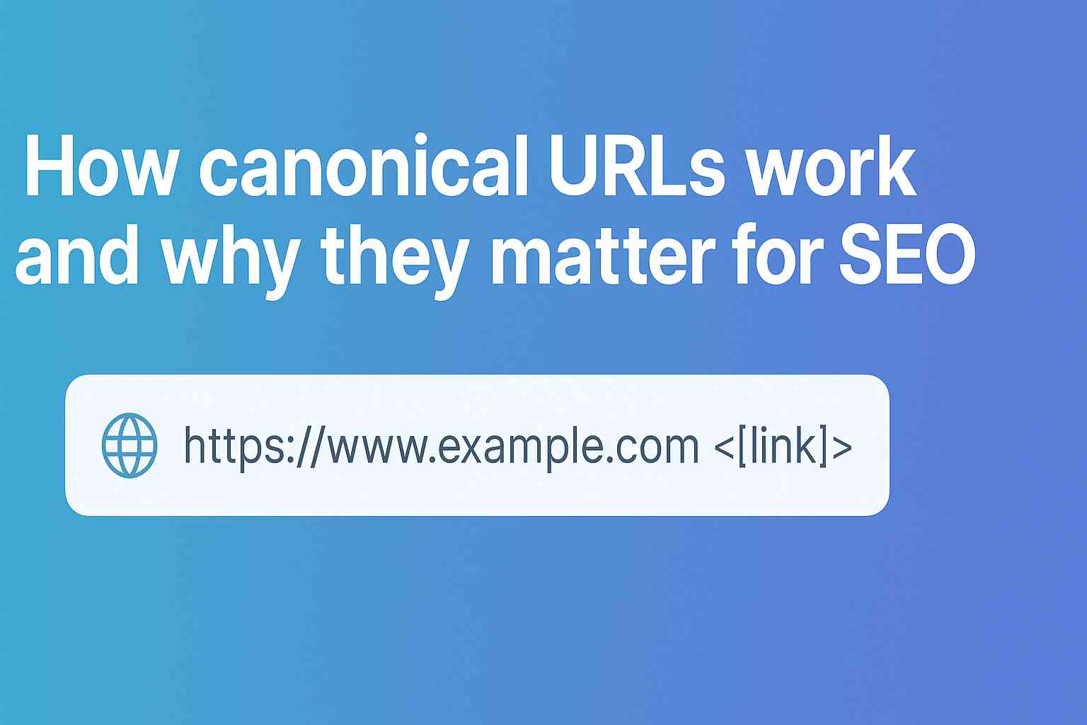 Learn how canonical URLs work, why they matter for SEO, and how to fix duplicate content issues. Discover canonical tag best practices, ecommerce SEO tips, and common mistakes to avoid