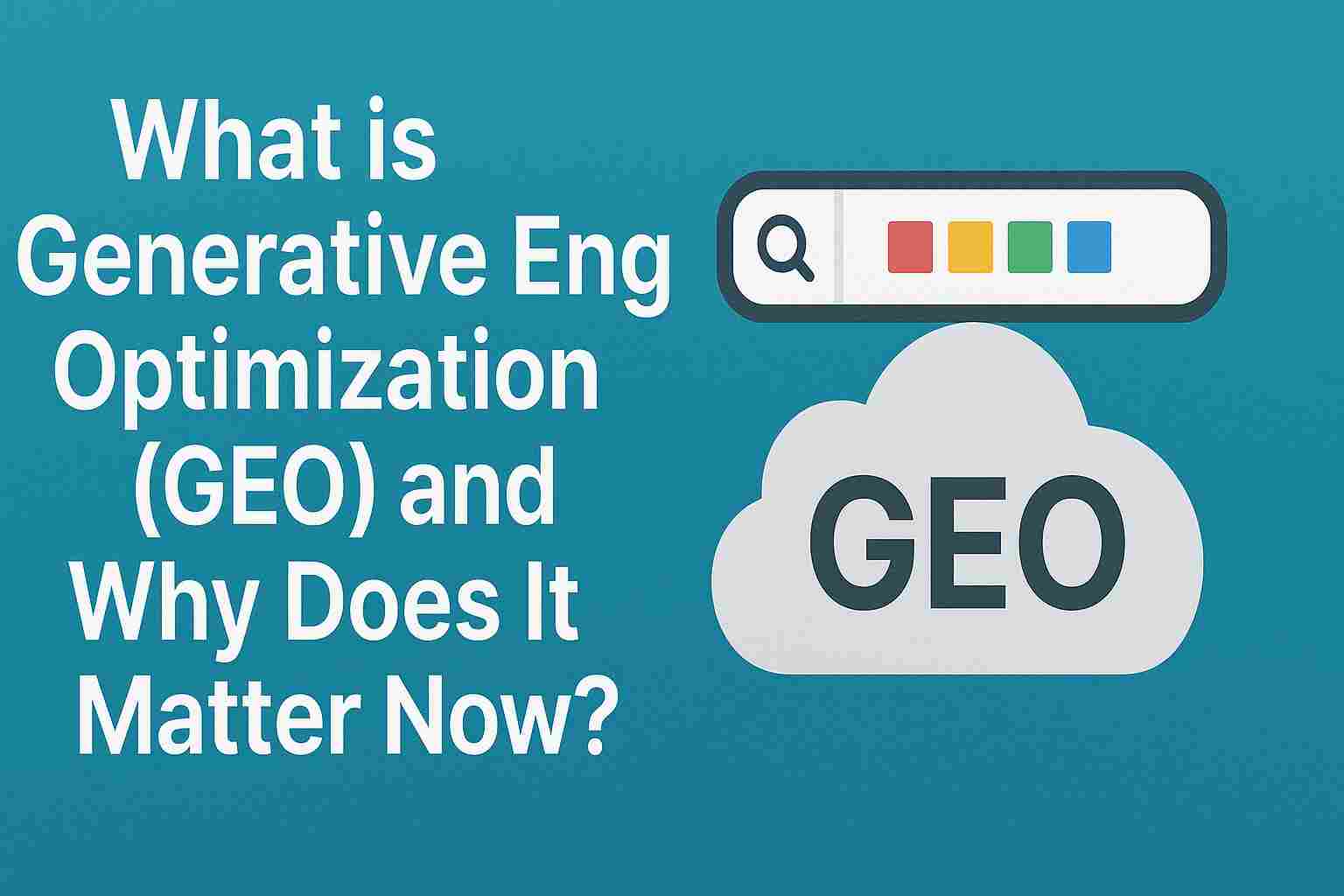 What is Generative Engine Optimization (GEO) and Why Does It Matter Now?