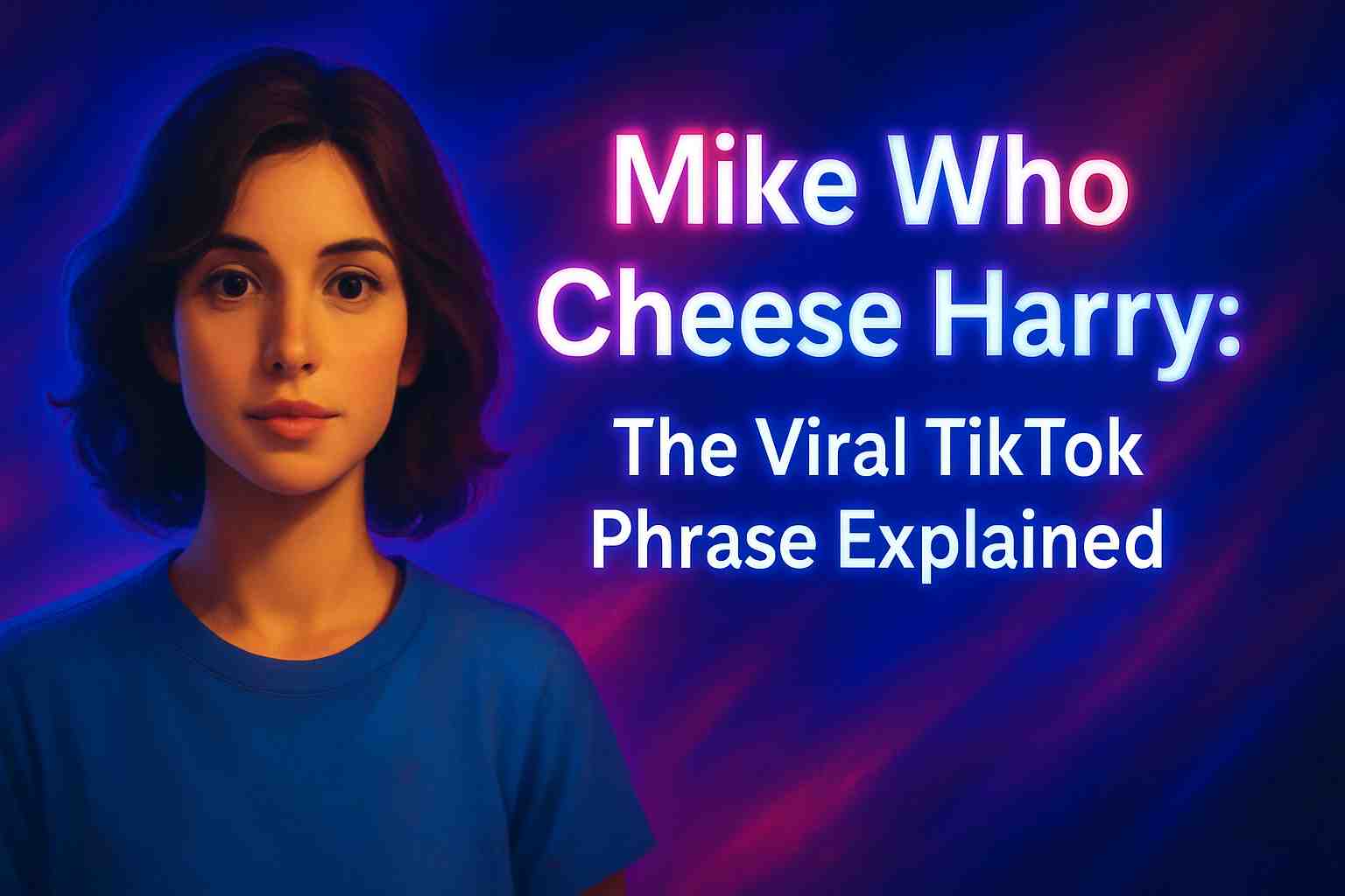 Confused about the Mike Who Cheese Harry TikTok trend? Learn what it means, why it went viral, and how creators use this funny prank phrase online.