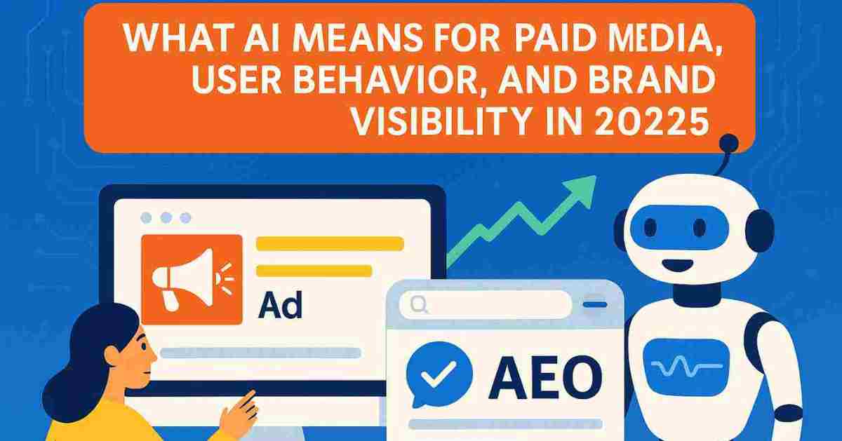 AI in paid media campaigns and brand visibility for digital marketing in 2025