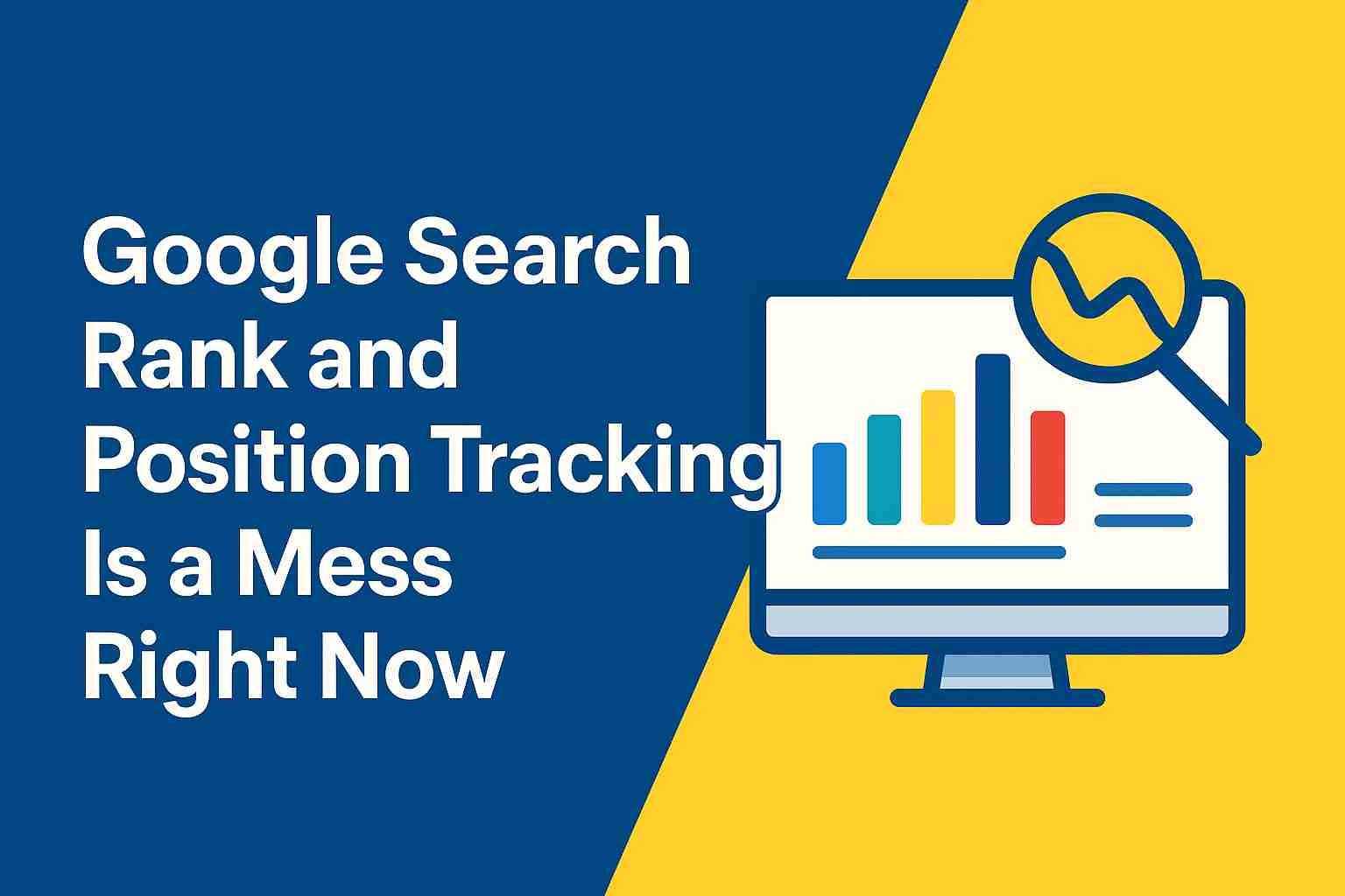 Google Search Rank Tracking Fluctuations