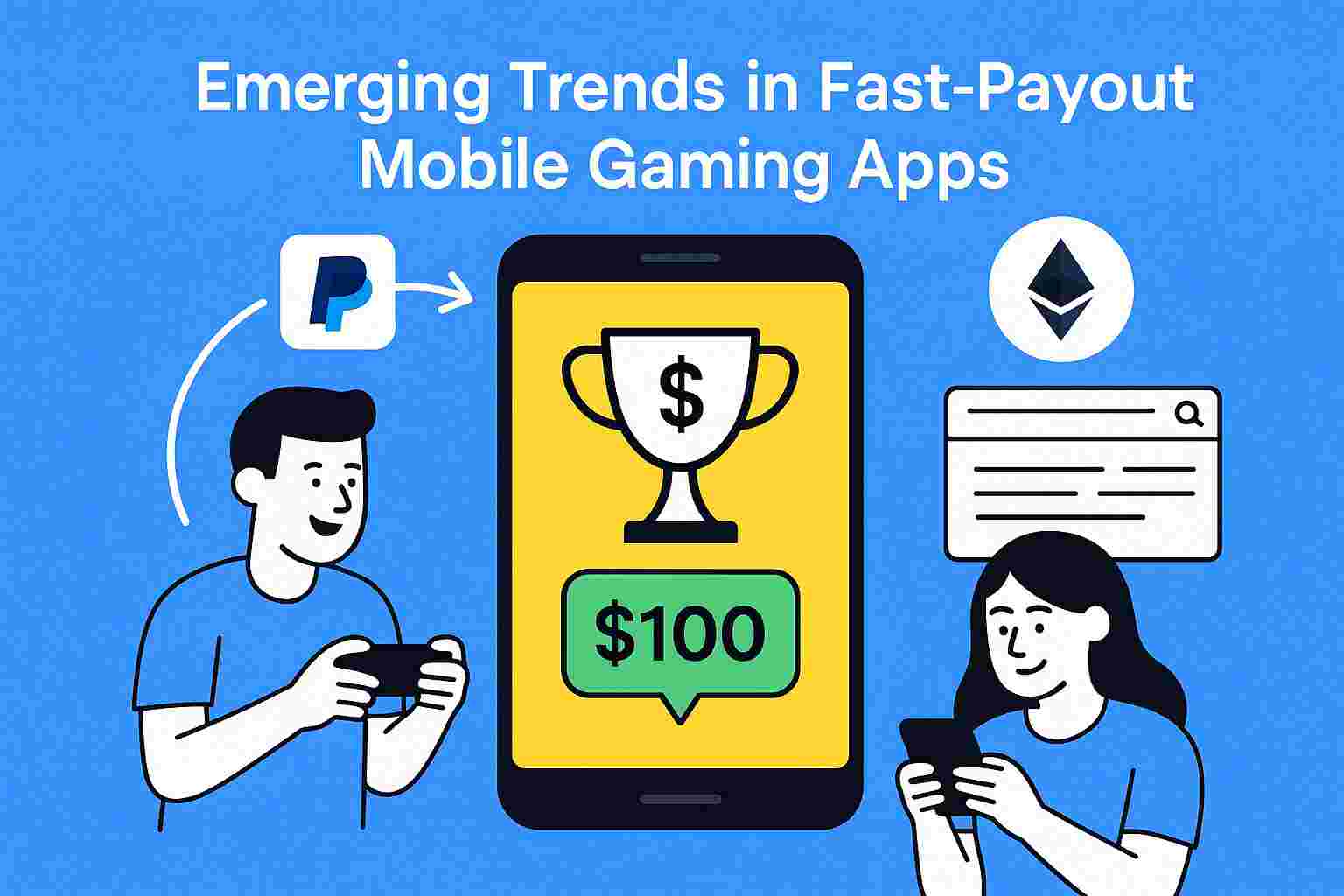 Emerging Trends in Fast-Payout Mobile Gaming Apps