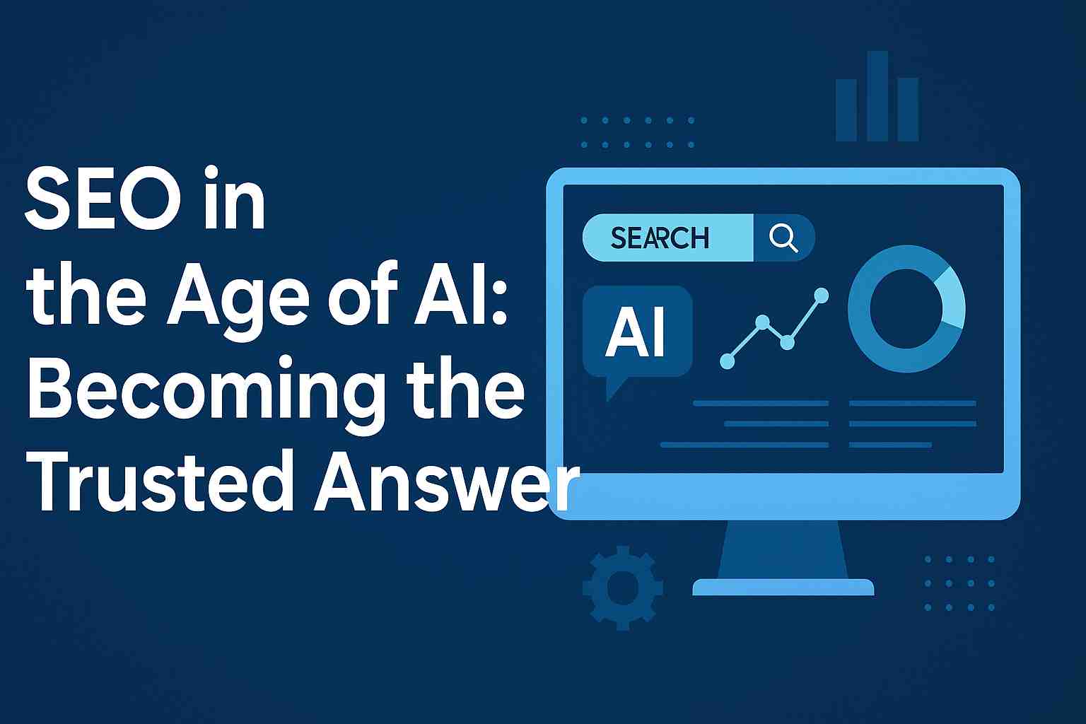 SEO in the age of AI showing trusted answer in search results
