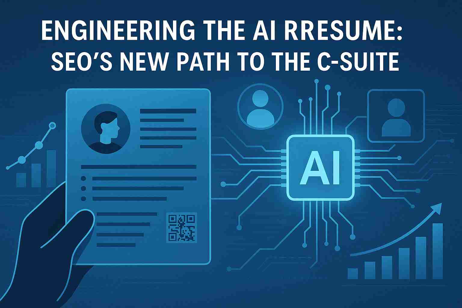 Discover how AI is redefining career visibility and why SEO principles now shape executive growth. Learn how to build an AI-ready resume, enhance personal branding, and secure your path to the C-suite in 2025.
