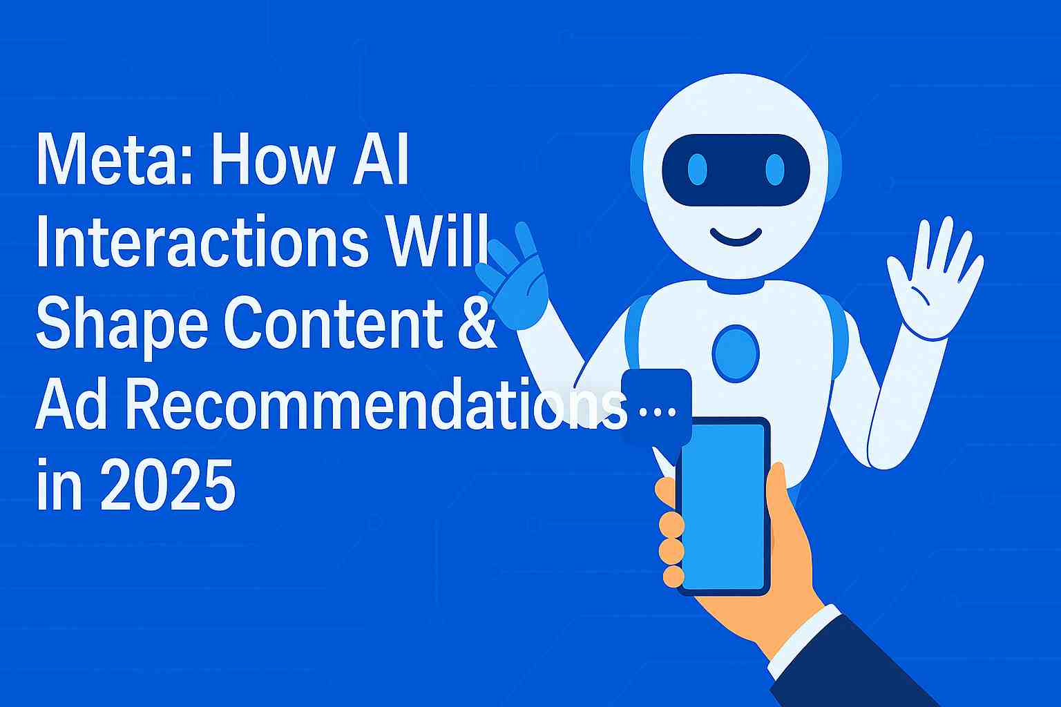 Discover how Meta’s AI interactions are redefining personalized content and ad recommendations for 2025, transforming user experience and marketing strategy.