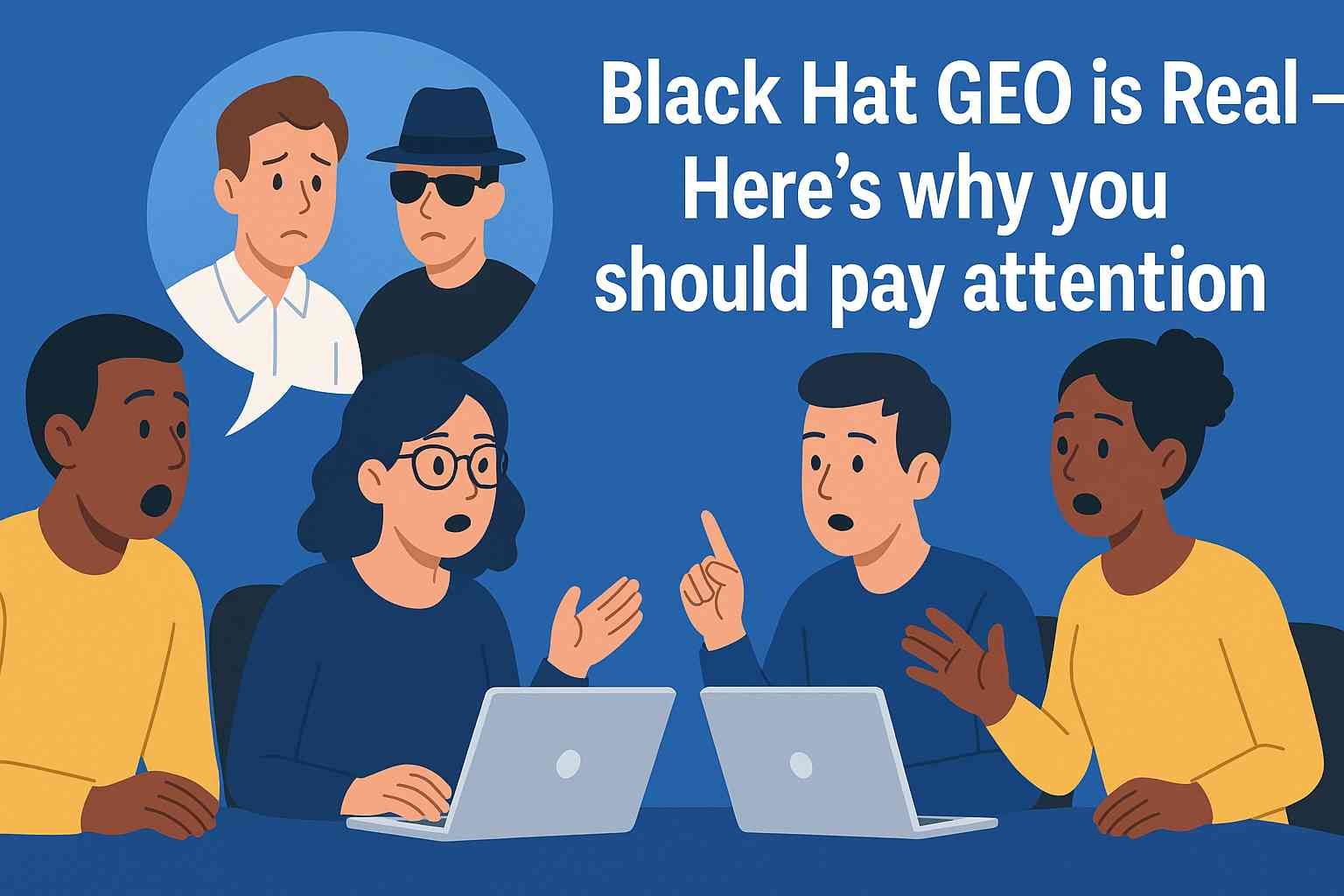 Discover why black hat GEO is shaking up AI search rankings, how unethical GEO tactics work, and what ethical marketers must do to stay ahead.