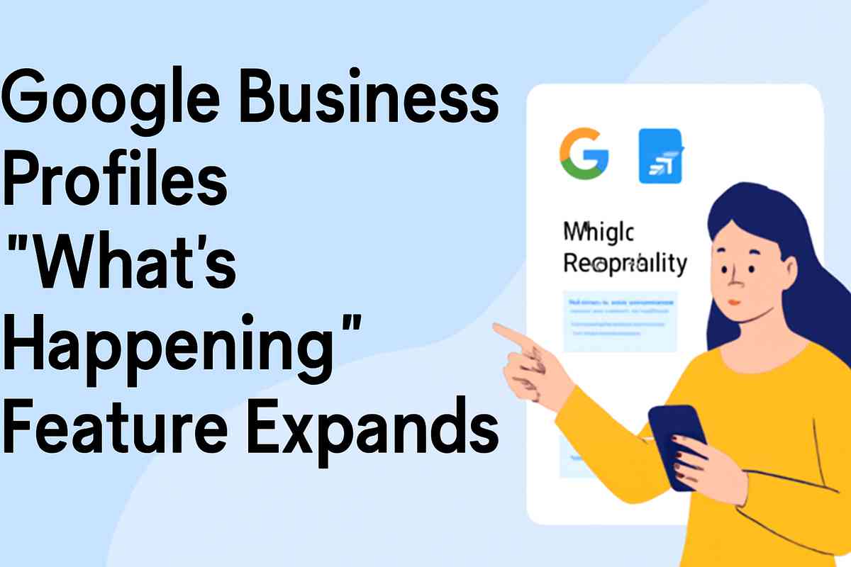 Google has expanded the “What’s Happening” feature in Business Profiles, giving brands more visibility in local search. Learn how this update can boost engagement, drive foot traffic, and improve customer trust for your business.
