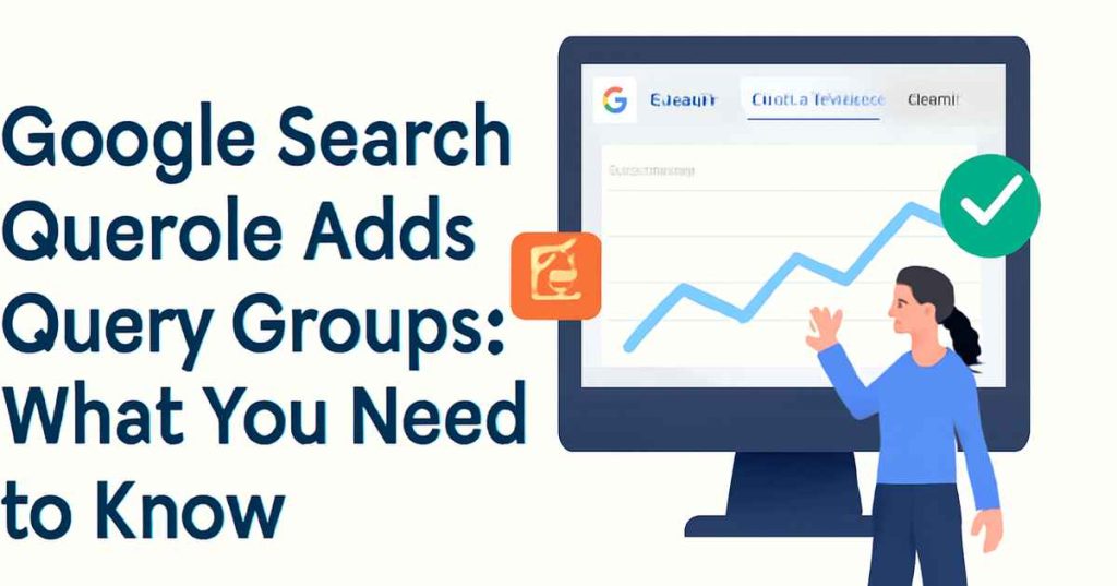 Google Search Console Adds Query Groups: Need to Know