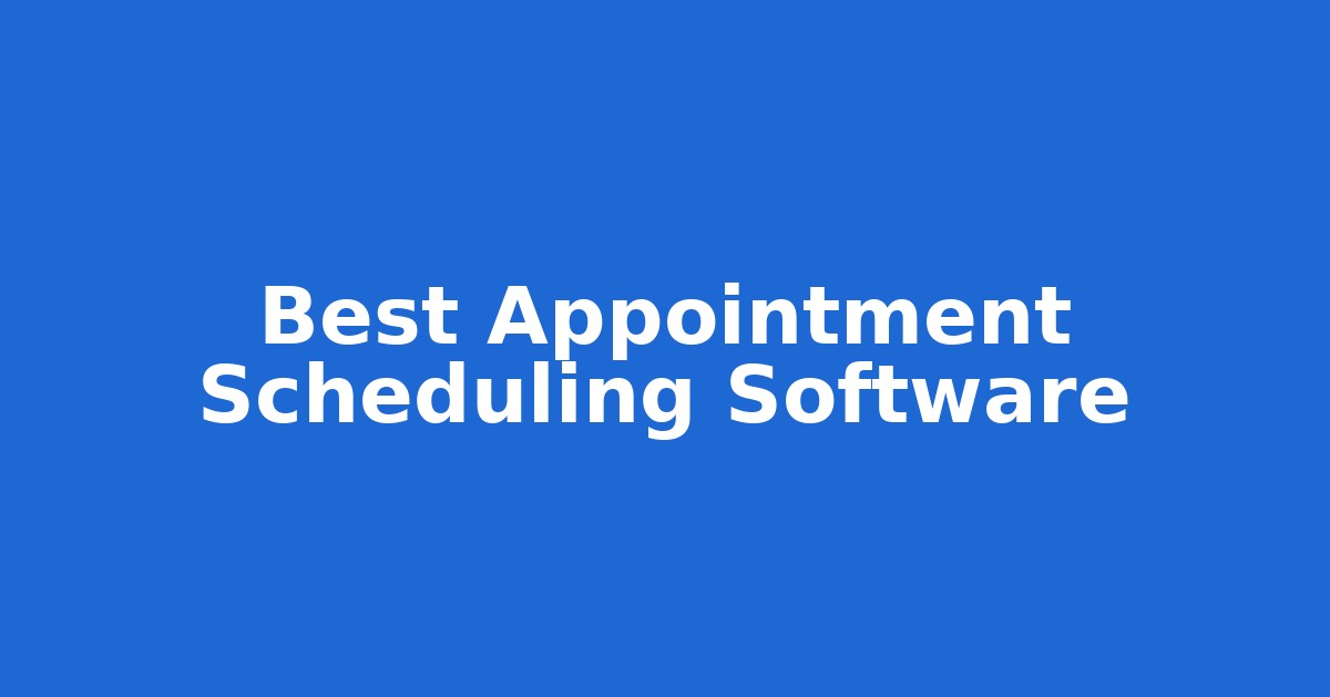 Person using appointment scheduling software on laptop screen