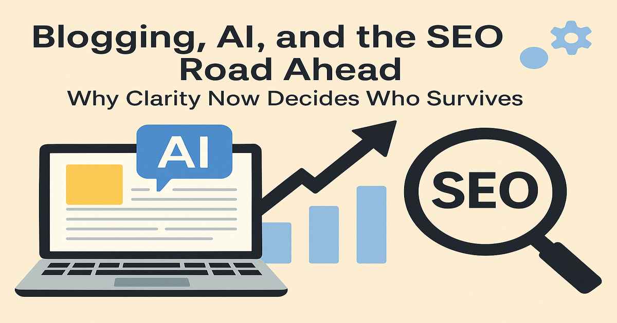 Discover how blogging is evolving in the era of AI and shifting SEO algorithms. Learn why clarity, expertise, and real value now determine which content ranks and survives in the digital future.