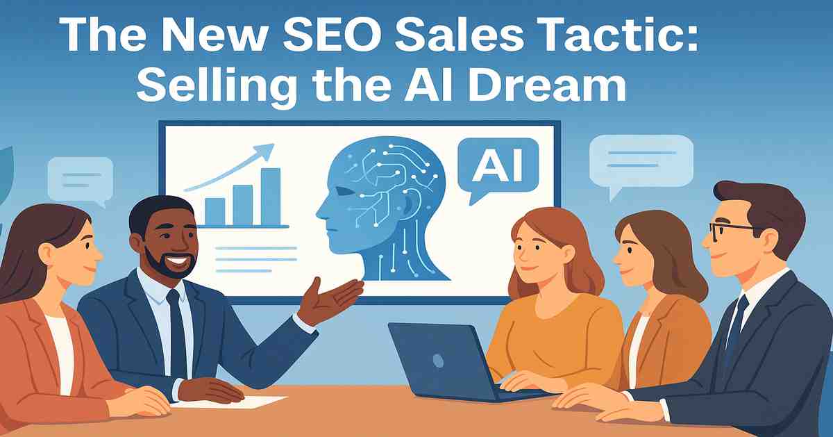 Discover how businesses are being sold the “AI-powered SEO” promise and what really works. Learn how to use AI in SEO the right way to improve rankings without falling for hype.