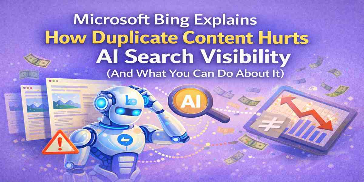 Microsoft Bing explains how duplicate content reduces AI search visibility and what you can do to fix it and protect rankings in 2025.