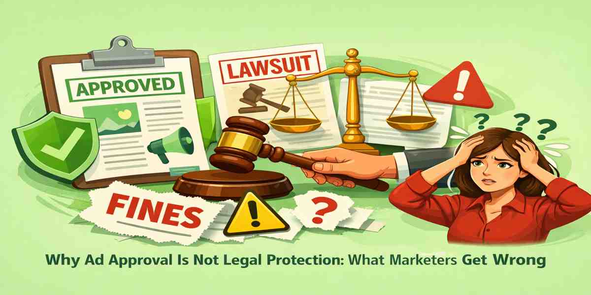 Ad approval doesn’t protect brands from legal risk. Learn why marketers misunderstand ad approvals and how to avoid fines, lawsuits, and compliance issues.