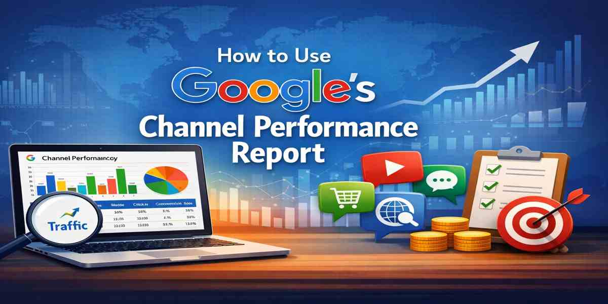 Learn how to use Google’s Channel Performance Report to analyze Performance Max campaigns, optimize channels, and improve PPC performance.