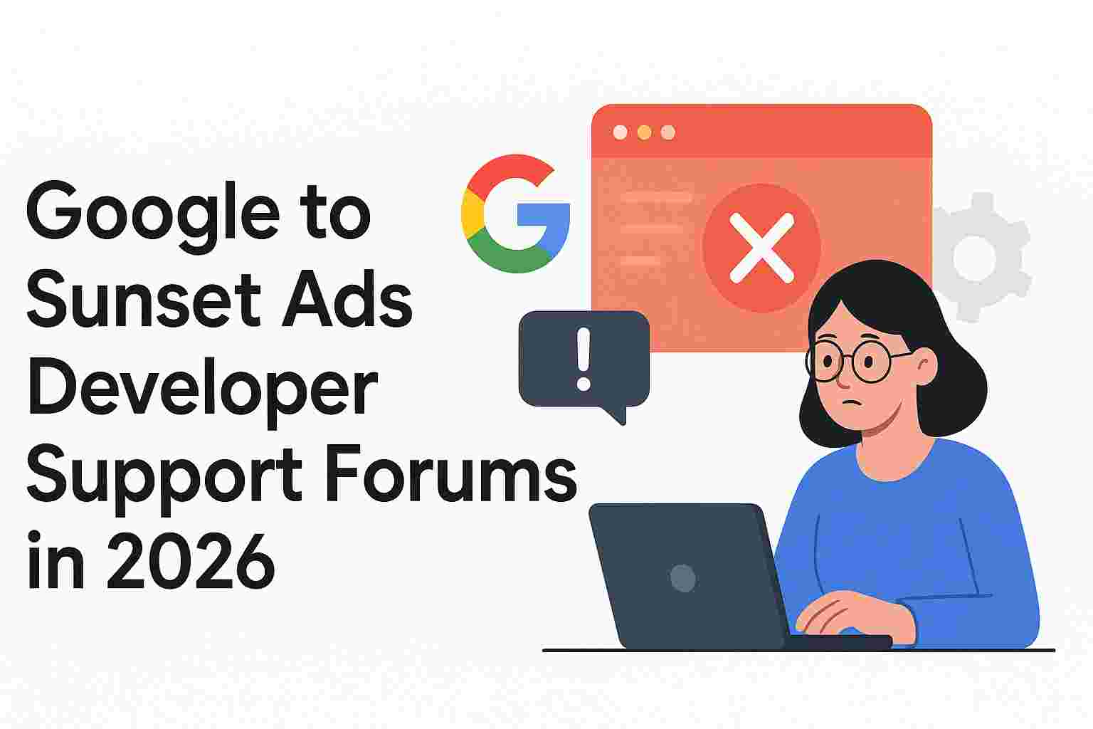 Google to Sunset Ads Developer Support Forums in 2026   What Marketers Need to Know Now