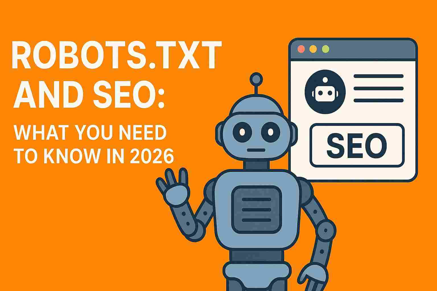 Learn how Robots.txt will shape SEO in 2026. Discover new rules, best practices, and optimization strategies to ensure search engines crawl your site correctly.