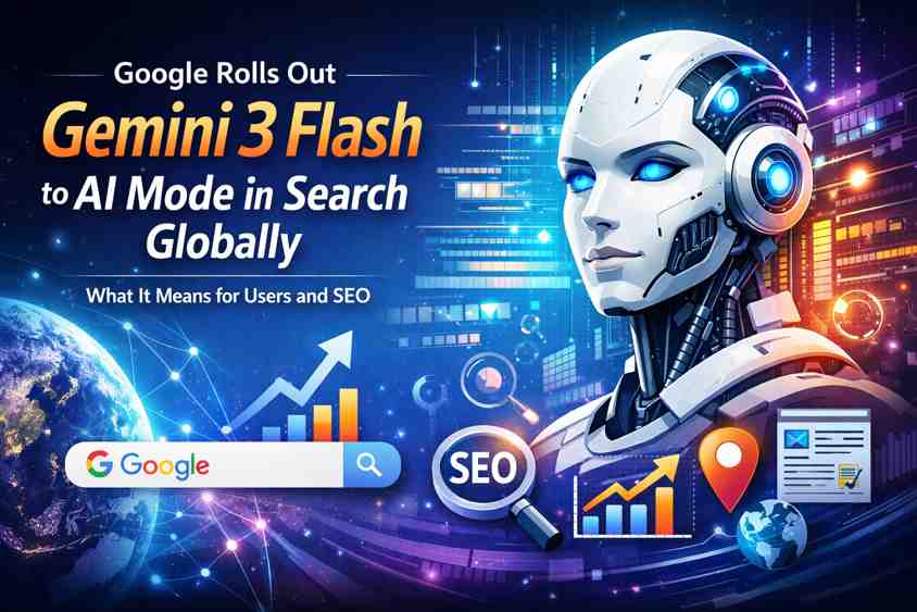 Google rolls out Gemini 3 Flash to AI Mode in Search globally   What It Means for Users and SEO