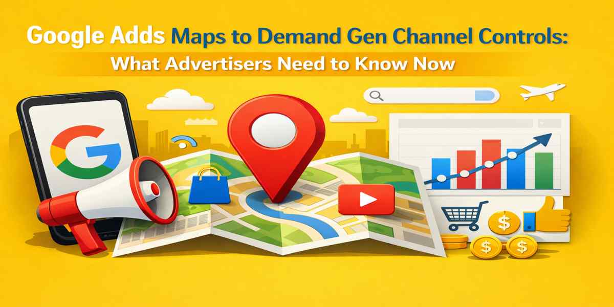 Google has added Maps to Demand Gen channel controls. Learn what this update means for advertisers, targeting options, and campaign performance.
