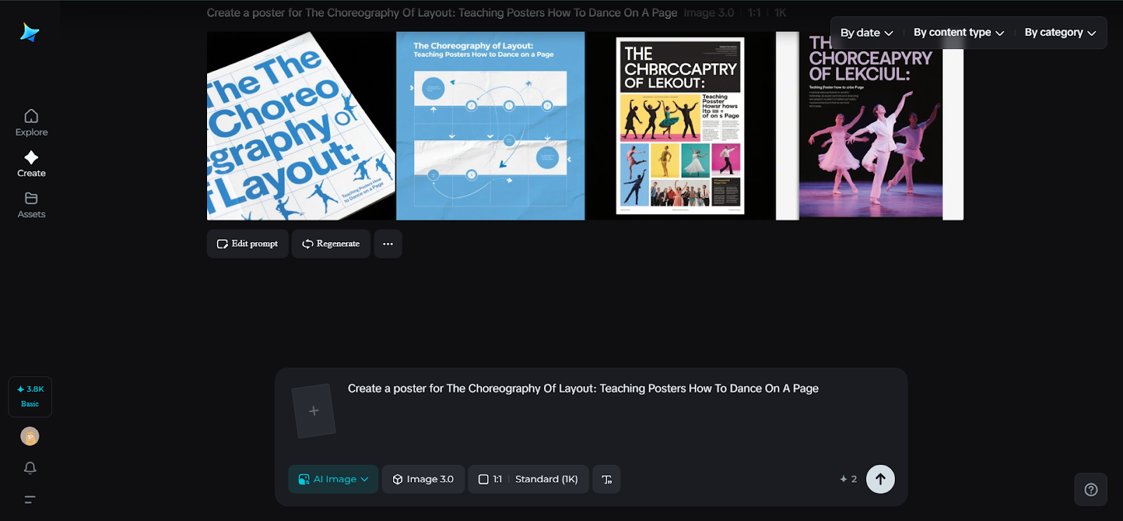 The Choreography Of Layout: Teaching Posters How To Dance On A Page