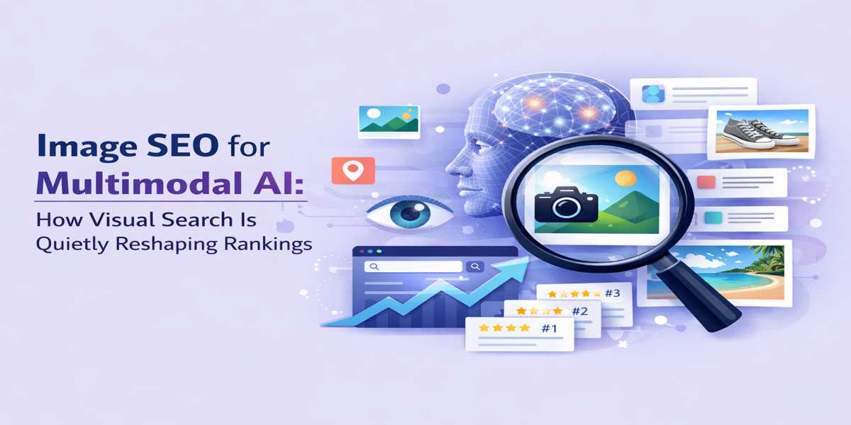 Discover how image SEO and multimodal AI are reshaping visual search, rankings, and organic visibility—plus what brands must optimize now.