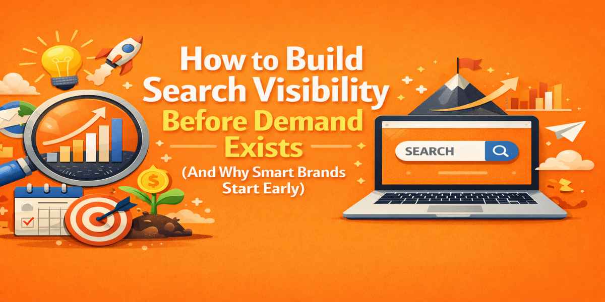 Learn how smart brands build search visibility before demand exists. Discover early-stage SEO strategies to own future keywords and win long-term traffic.