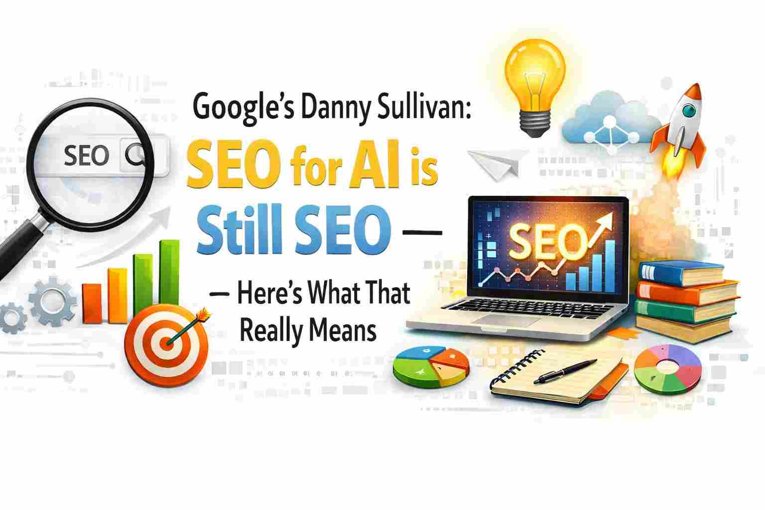Google’s Danny Sullivan: SEO for AI Is Still SEO – Let’s Find Out What This Really Means