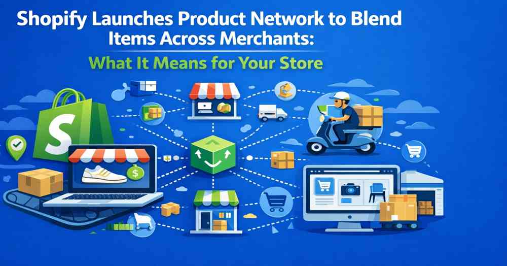 Shopify Launches Product Network to Blend Items Across Merchants: What It Means for Your Store