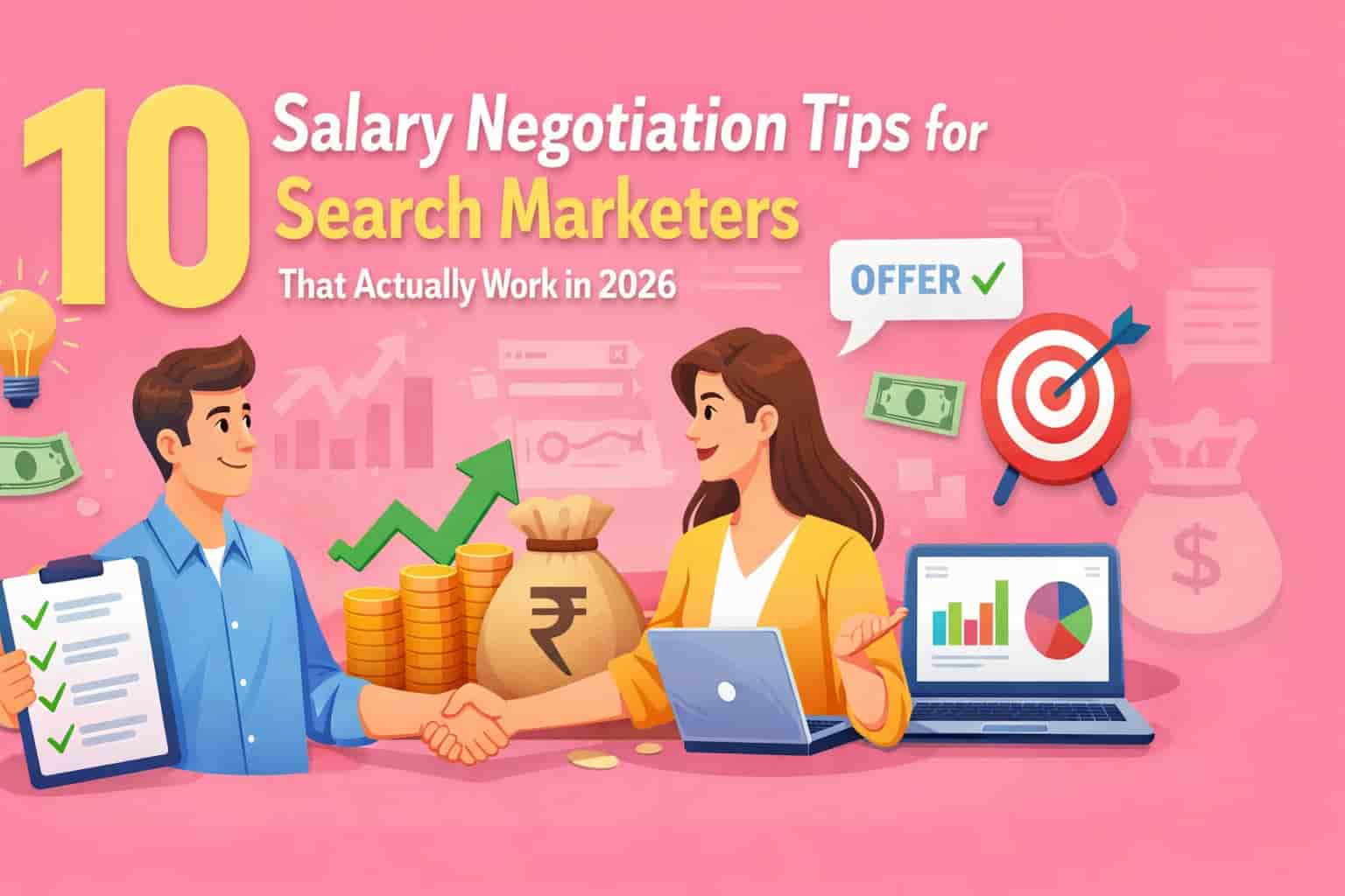 10 salary negotiation tips for search marketers to get better pay in 2026