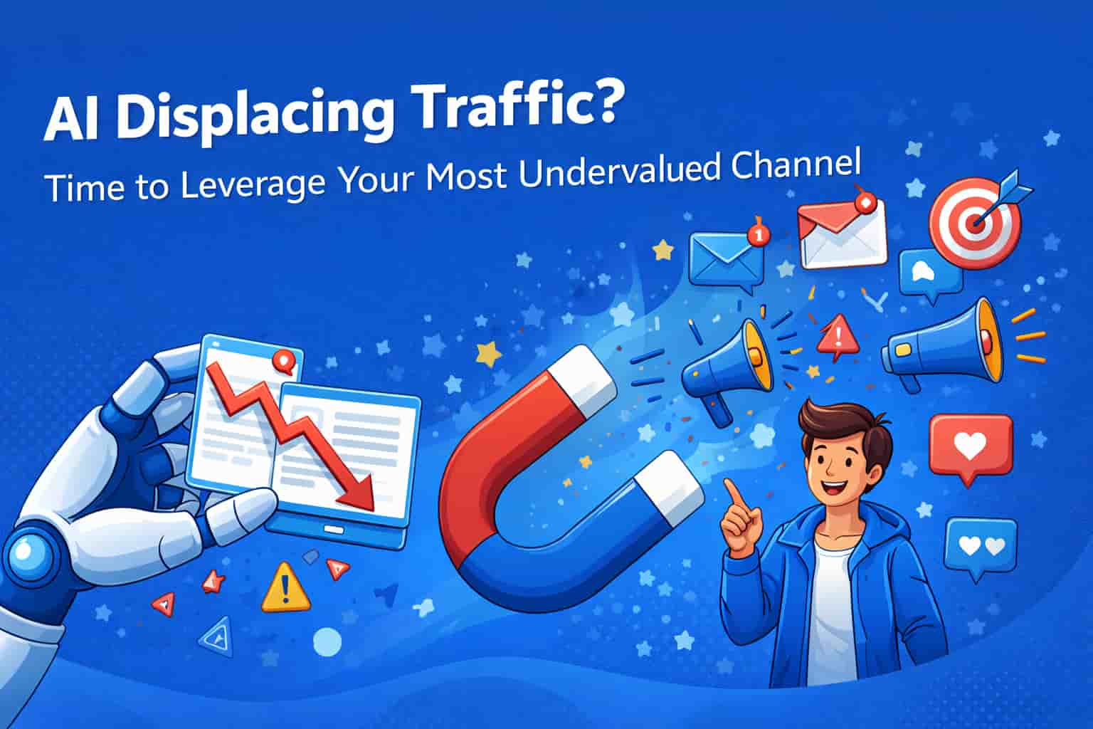 AI is changing how traffic works. Learn how to leverage your most undervalued marketing channel to protect growth and stay visible.