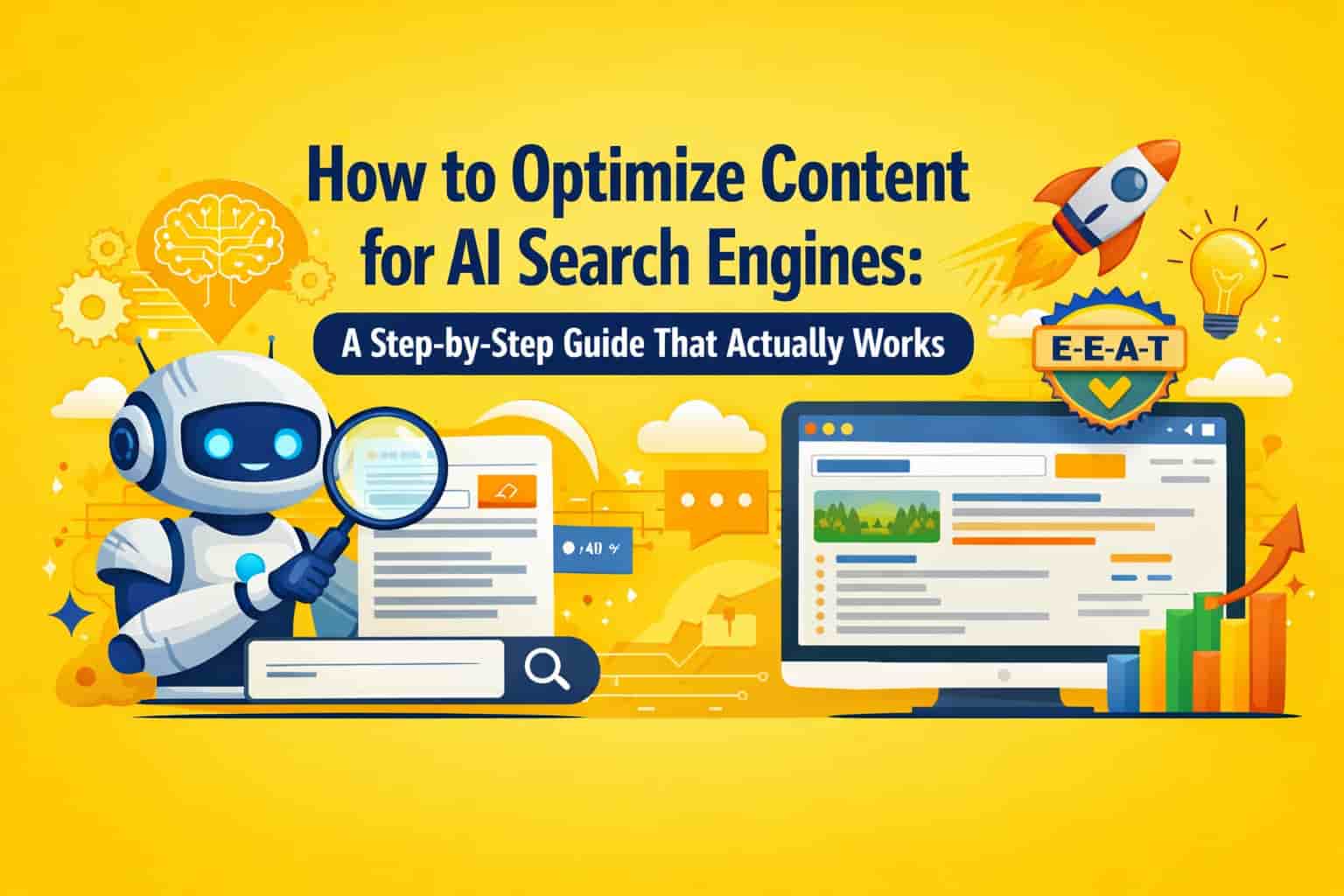 How to optimize content for AI search engines with AI-powered SEO strategies