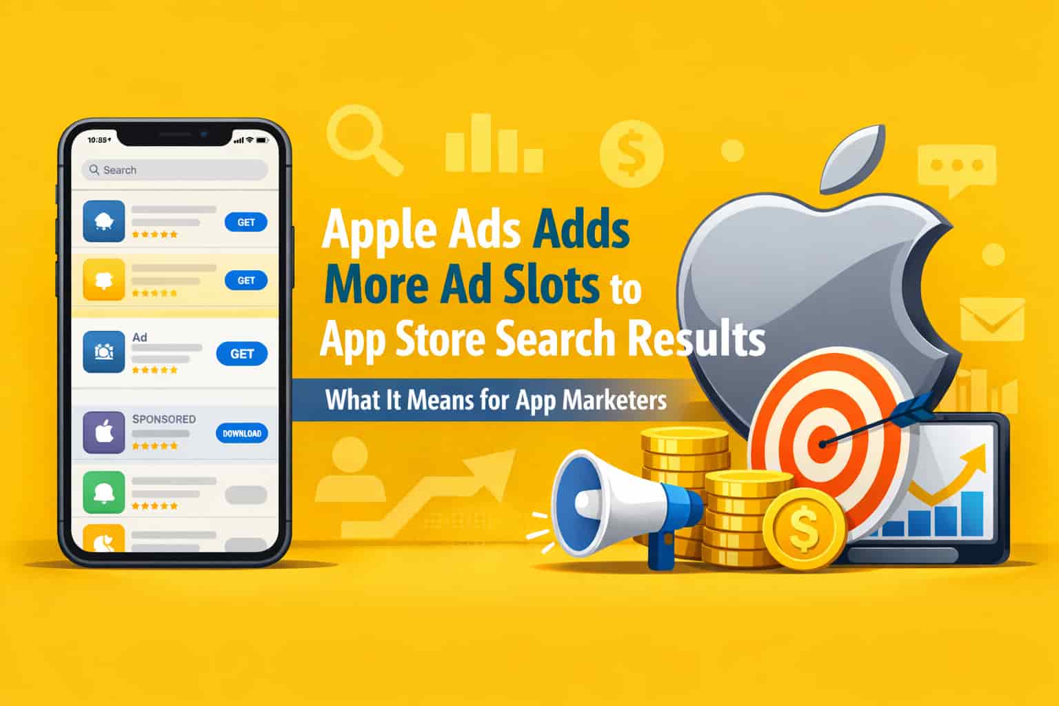 Apple Ads Adds More Ad Slots to App Store Search Results: What It Means for App Marketers