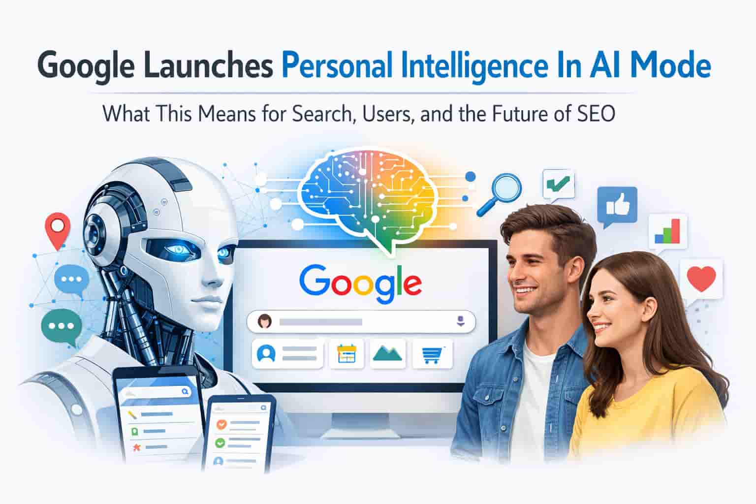 Google launches Personal Intelligence in AI Mode showing AI-powered personalized search experience