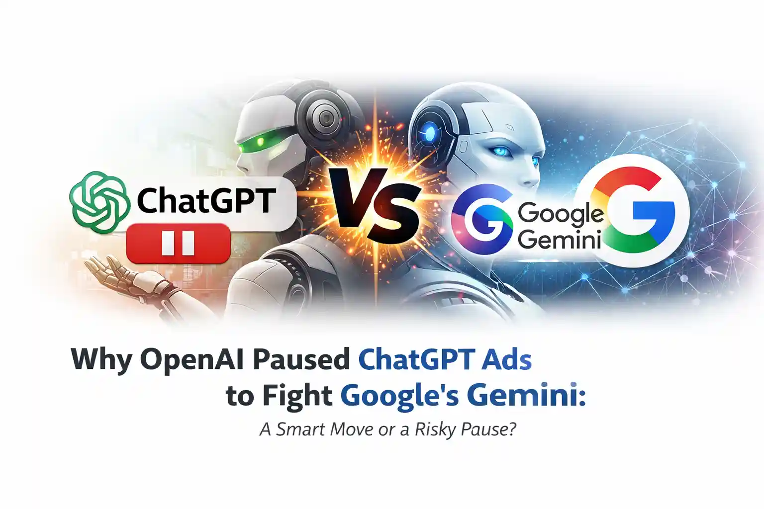 Why OpenAI Paused ChatGPT Ads to Fight Google’s Gemini: A Smart Move or a Risky Pause?