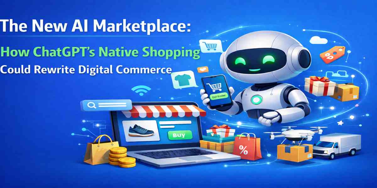 The New AI Marketplace: How ChatGPT’s Native Shopping Could Rewrite Digital Commerce
