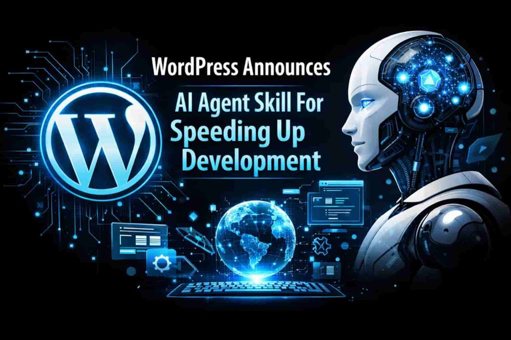 WordPress Announces AI Agent Skill to Speed Up Website