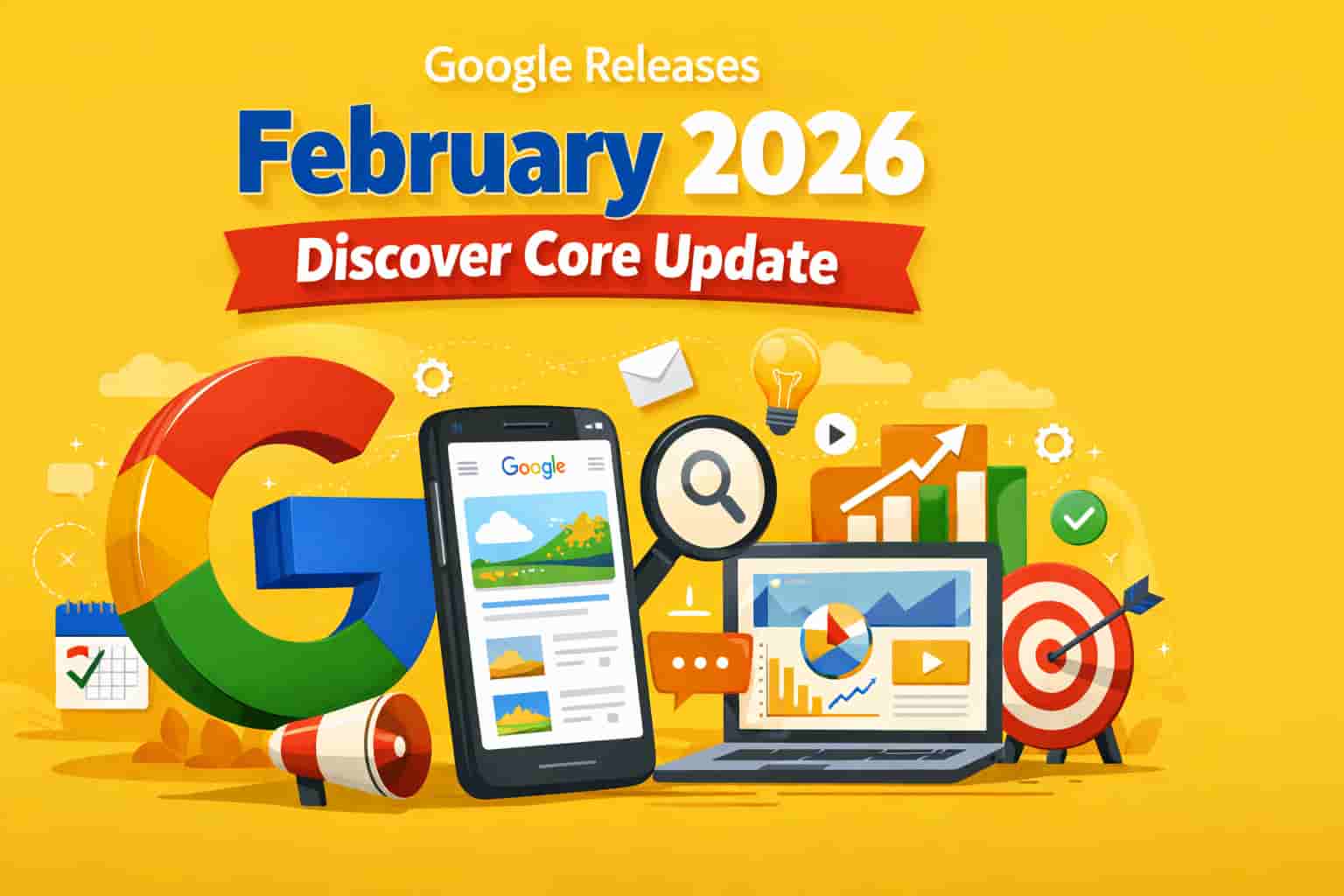 Google Releases February 2026 Discover Core Update - Visual Guide