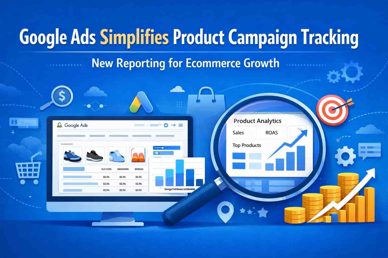 Google Ads simplifies product campaign tracking with improved Performance Max and Shopping campaign reporting dashboard