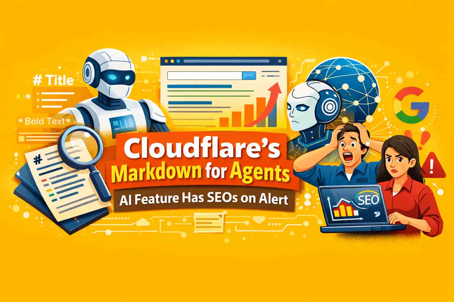Cloudflare’s Markdown for Agents AI Feature Has SEOs on Alert – Here’s What It Really Means