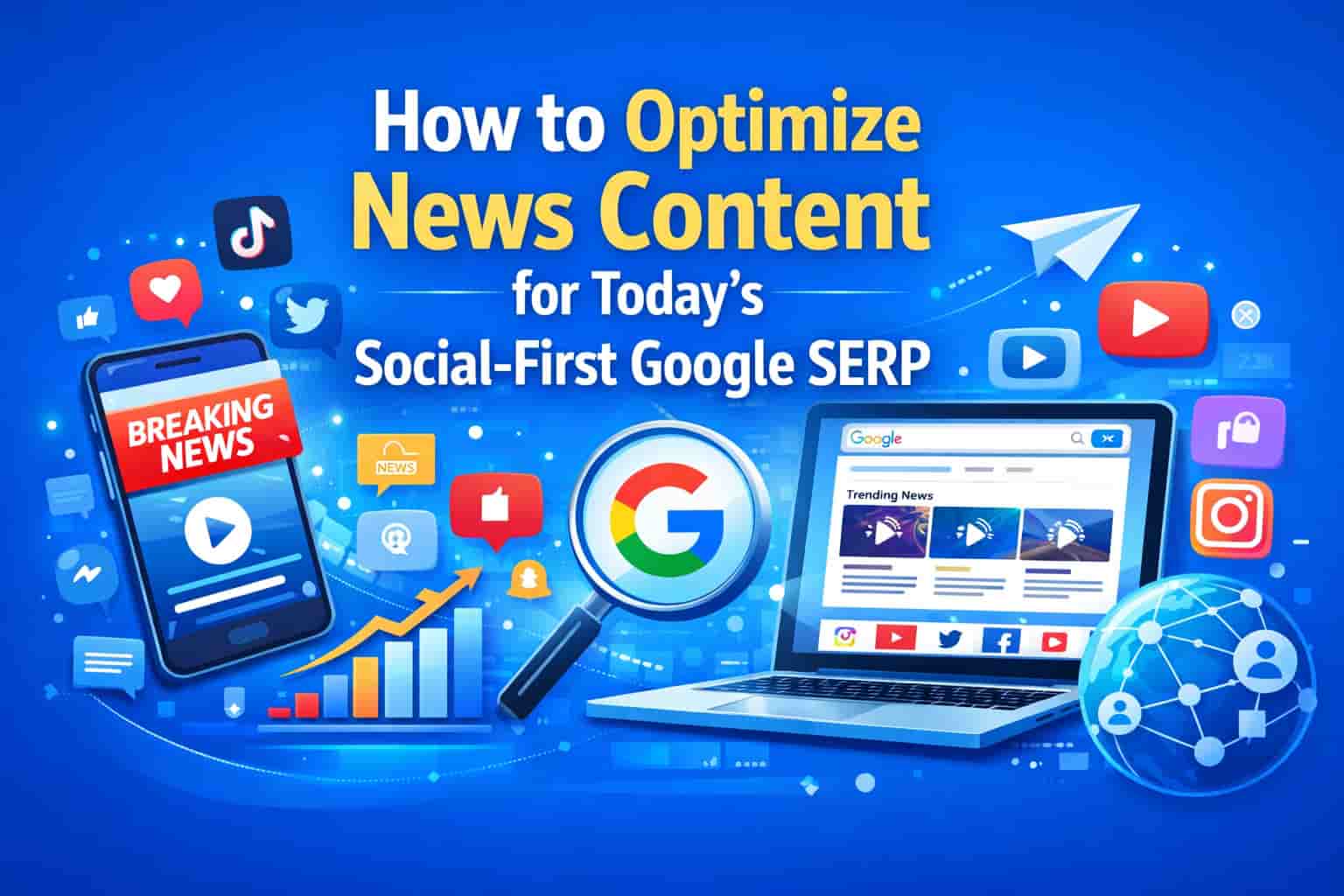 How to Optimize News Content for Today’s Social-First Google SERP (Without Losing Authority or Clicks)