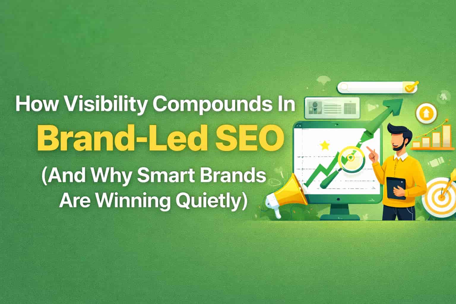 How Visibility Compounds In Brand-Led SEO (And Why Smart Brands Are Winning Quietly)