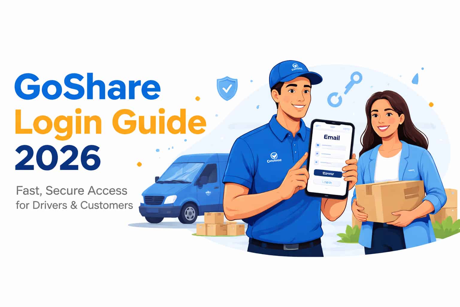 GoShare Login Guide 2026: Fast, Secure Access + Driver & Customer Sign In Tips That Actually Work