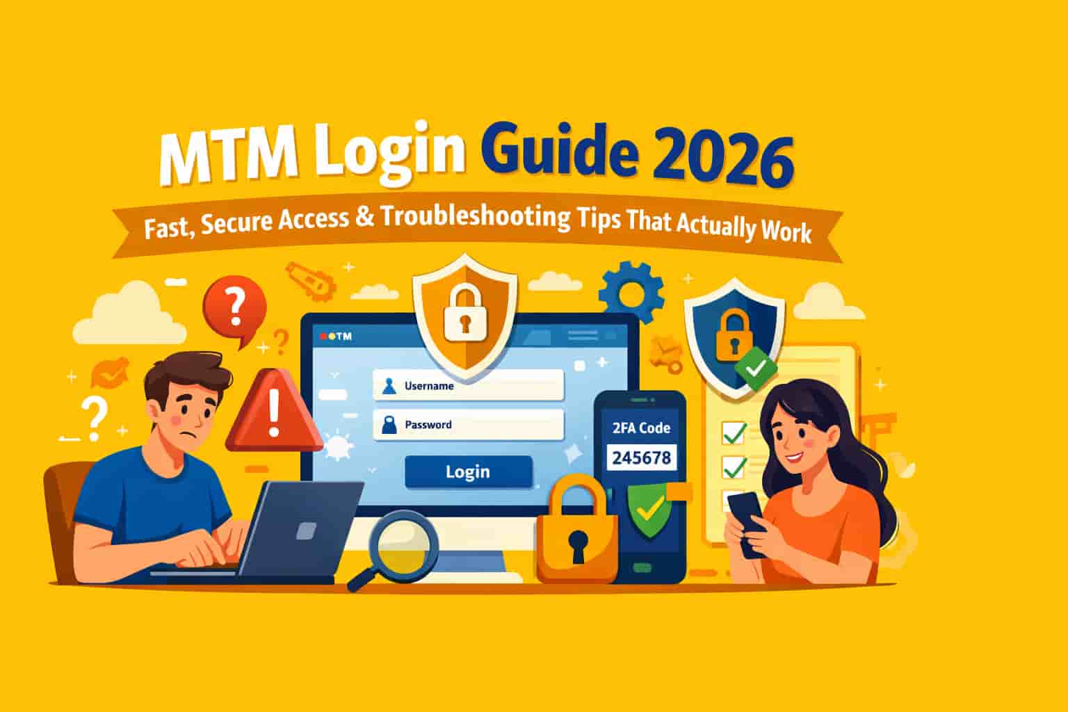 MTM Login Guide 2026: Fast, Secure Access & Troubleshooting Tips That Actually Work