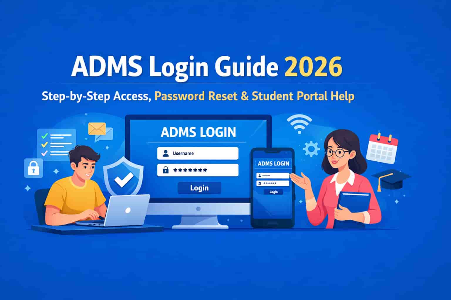 ADMS Login Guide 2026: Step-by-Step Access, Password Reset & Student Portal Help